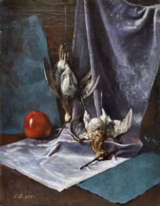 Stillleben mit Wild, 1937